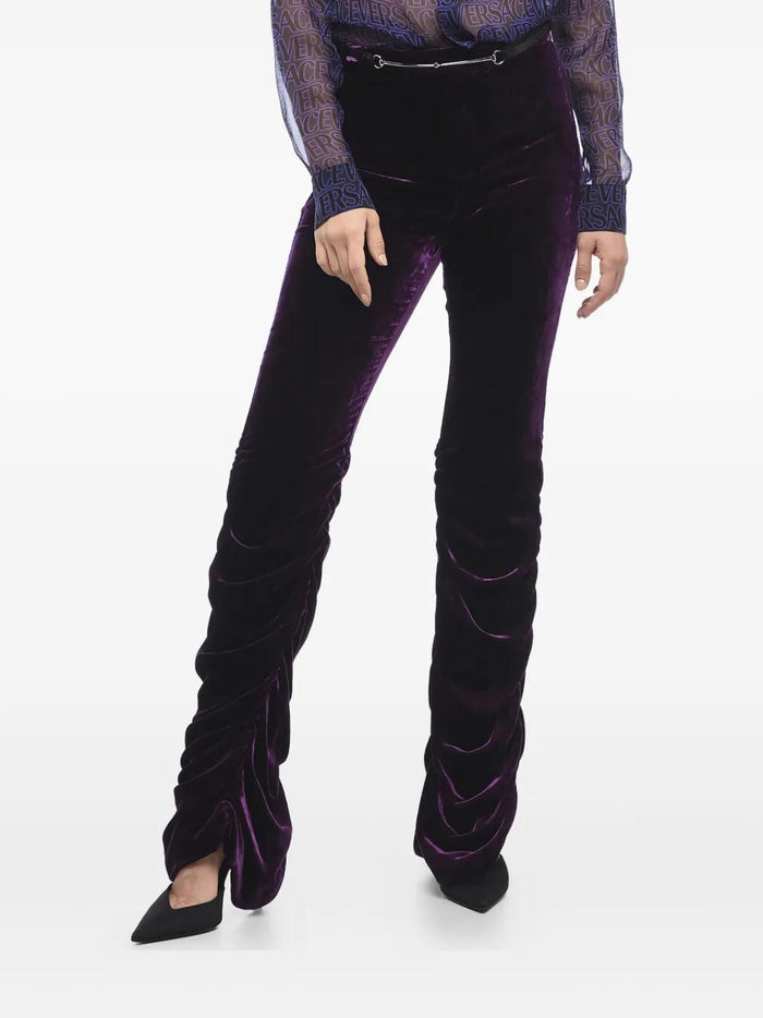 Gucci Velvet Pants