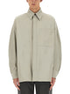 Bottega Veneta Cotton Twill Over Shirt