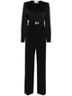 Gucci Viscose Jumpsuit With Belt