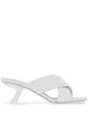 Ferragamo Crossover-Strap Detail Lambskin Mules