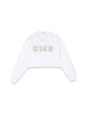 Msgm Cropped Sweatshirt