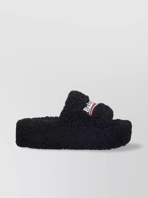 Balenciaga Furry Platform