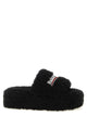 Balenciaga 'Furry Platform' Slides