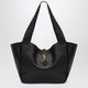 Saint Laurent Black Leather Le 5 Ã 7 Bea Shopping Bag