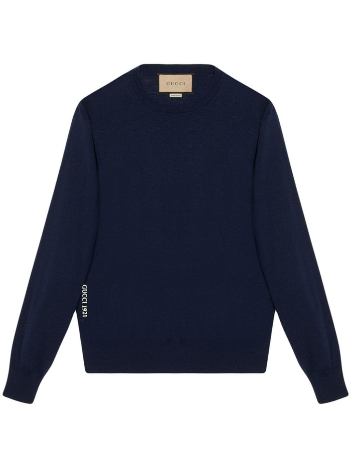 Gucci Crew-Neck Wool Sweater