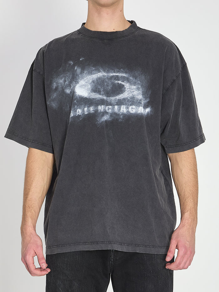 Balenciaga Medium Fit T-Shirt