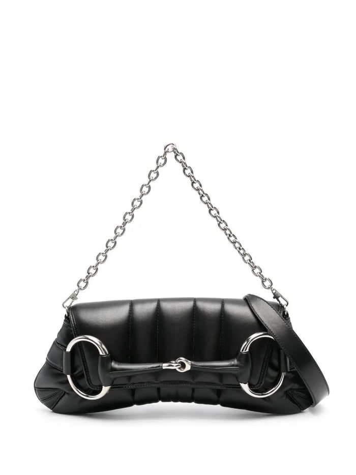 Gucci Medium Gucci Horsebit Chain Shoulder Bag