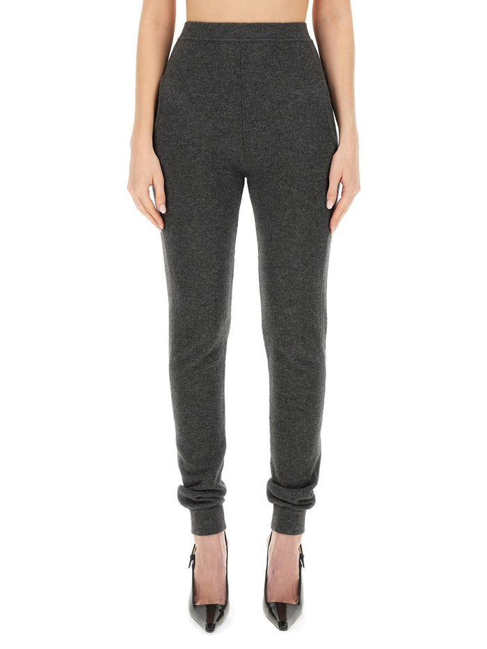 Saint Laurent High Waist Leggings