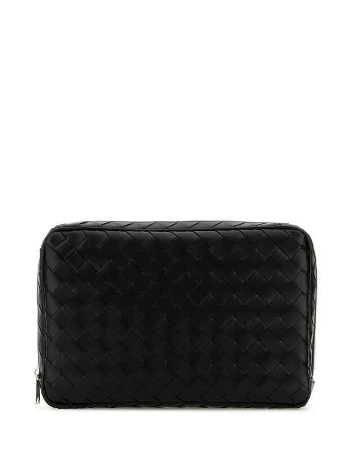 Bottega Veneta Intrecciato Large Zipped Organizing Pouch