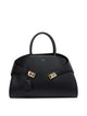 Ferragamo Black Hug Handbag