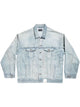 Balenciaga Sticker Dneim Jacket