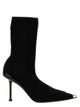 Mcqueen 'Slash' Ankle Boots