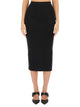 Alexander Mcqueen Knit Pencil Skirt