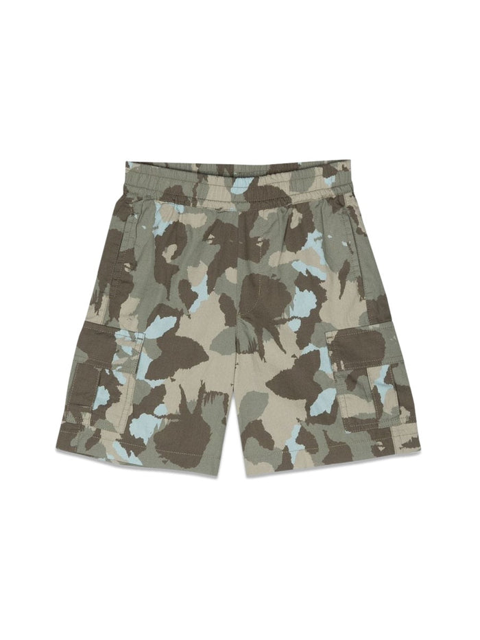 Aspesi Camou Bermuda Shorts