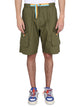 Marcelo Burlon County Of Milan Cargo Bermuda Cross