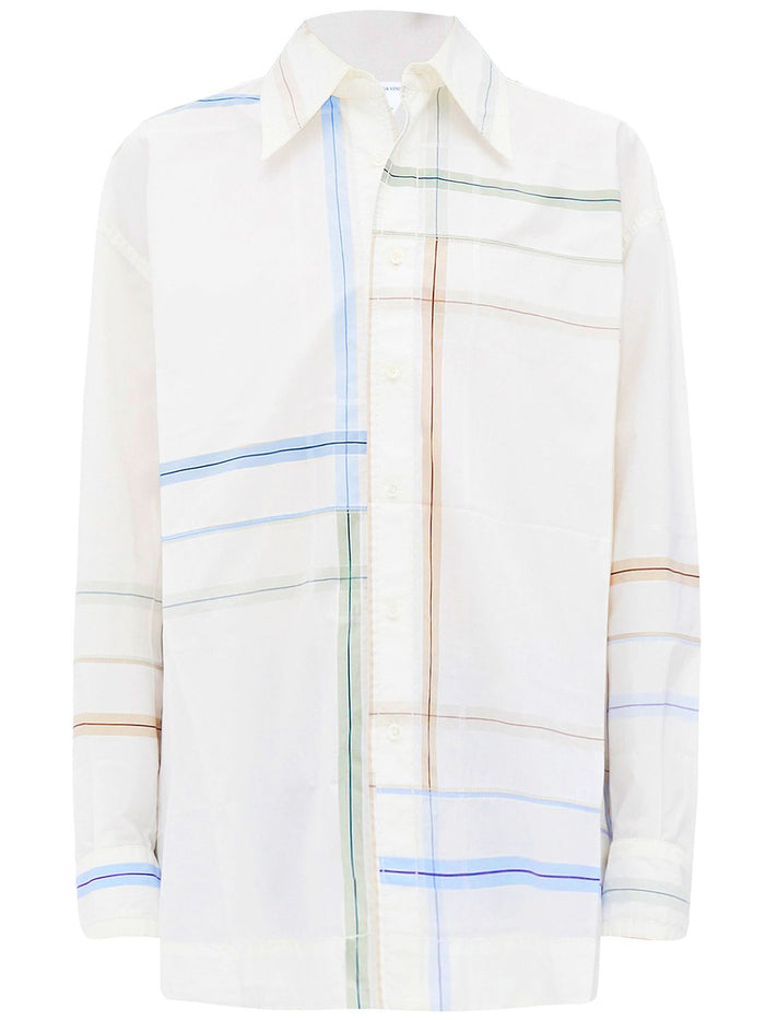 Bottega Veneta Embroidered Poplin Shirt