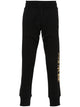 Versace Jeans Couture Black Cotton Clothing Trousers