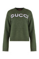 Gucci Bottle Green Wool Sweater