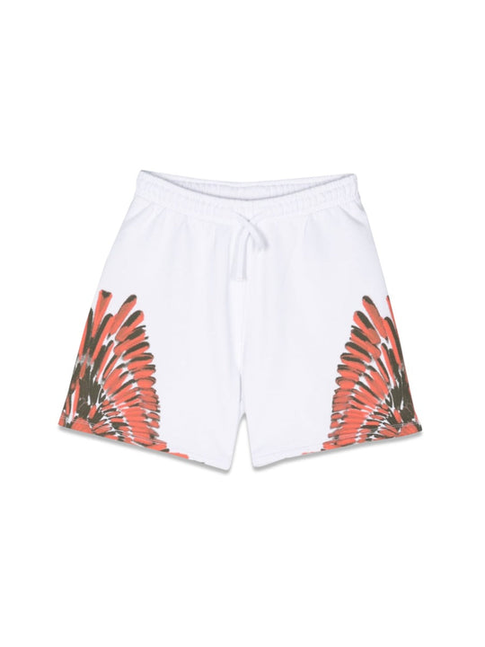 Marcelo Burlon County Of Milan Wings Sweatshorts