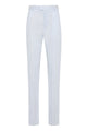 Bottega Veneta Pastel Light-Blue Twill Pant