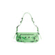 Balenciaga Light Green Leather Le Cagole Sling Xs Shoulder Bag