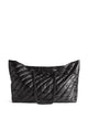Balenciaga Carry All Crush Leather Tote