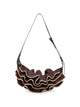 Zimmermann Goldentime Rafia Shoulder Bag