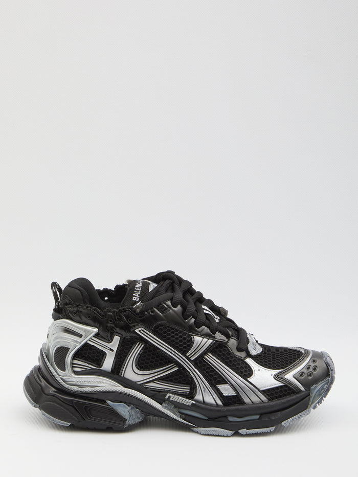 Balenciaga Sneakers Runner In Mesh