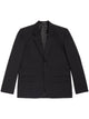 Balenciaga Wool Single-Breasted Blazer Jacket