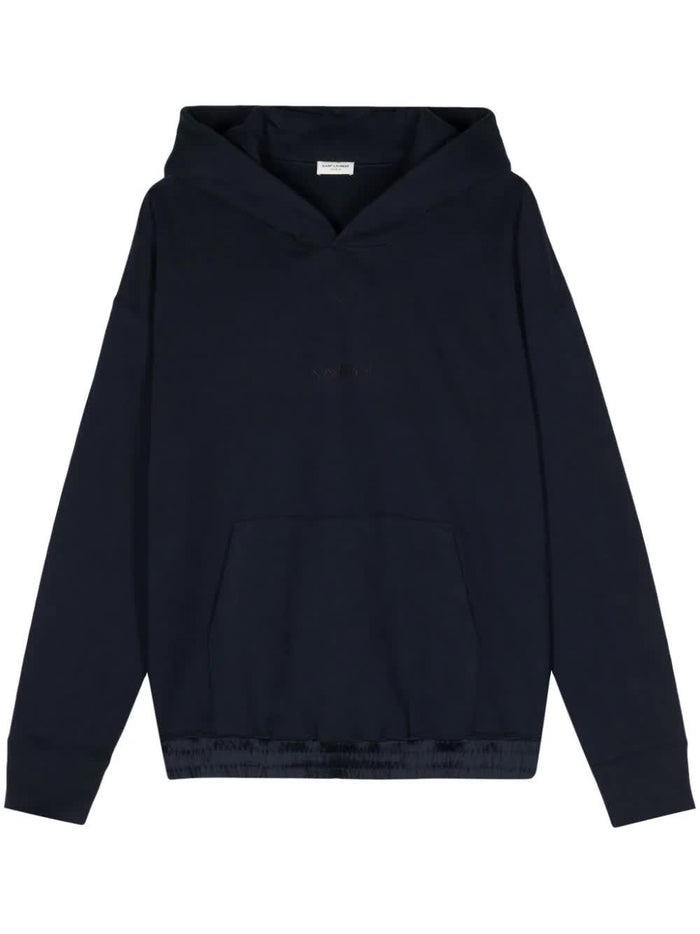 Saint Laurent Hoodie Triangle With Satin