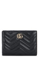 Gucci Gg Marmont Wallet In Quilted Leather