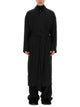 Balenciaga Belted Trench Coat