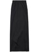 Balenciaga Wool Midi Skirt