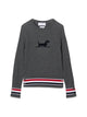 Thom Browne Baby Cable Crewneck Pullover
