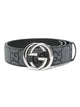 Gucci Gg Pattern Belt
