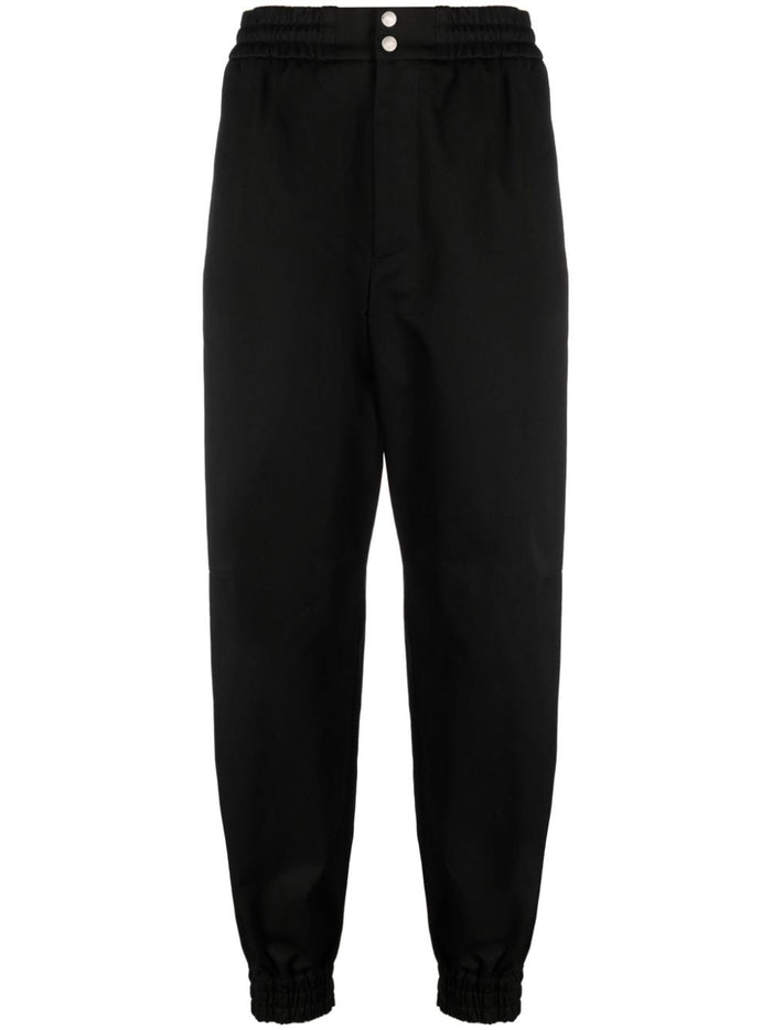Alexander Mcqueen Organic Cotton Cargo Trousers