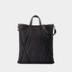 Alexander Mcqueen Black Nylon The Harness Shopping Bag