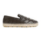 Bottega Veneta Dark Brown Leather Jack Espadrillas