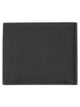 Ferragamo Black Calf Leather Wallets
