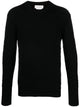 Alexander Mcqueen Black Cotton Sweater