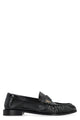Saint Laurent Black Leather Le Loafer Loafers