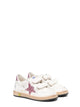Golden Goose Ball Star Strap Leather Upper Toe Strap Heel And Spur Laminated Star