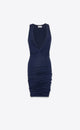 Saint Laurent Knitted Sleeveless Dress