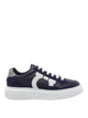 Ferragamo Blue Cassina Gancini Sneakers