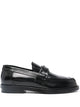 Alexander Mcqueen Seal Leather Loafers