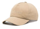 Saint Laurent Cappuccino Cotton Blend Baseball Cap