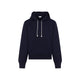Saint Laurent Midnight Blu Cotton Sweatshirt