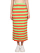 Sunnei Striped Skirt