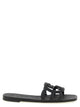Gucci 'Incrocio Gg' Sandals - 'Gucci Lido' Line