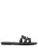 Gucci Slider Sandal With Interlocking G